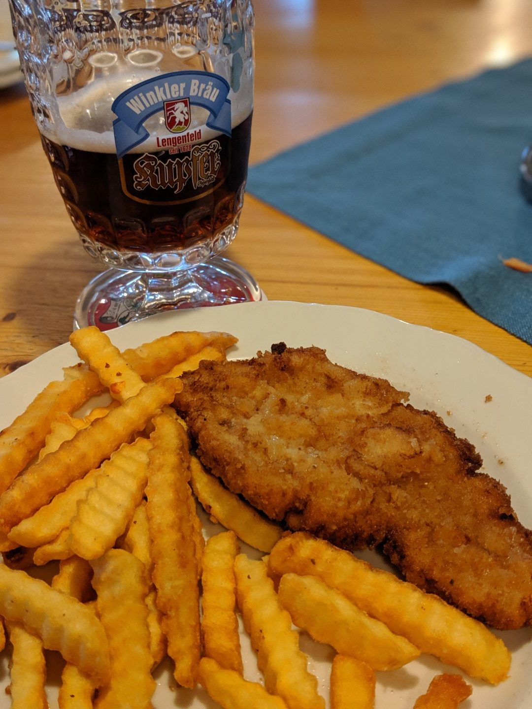 German Schnitzel