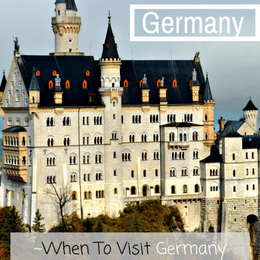 Your guide to the best time to visit Germany no matter what you want to see, including the best time to visit Berlin, Hamburg, Munich and other Germany favorite locations