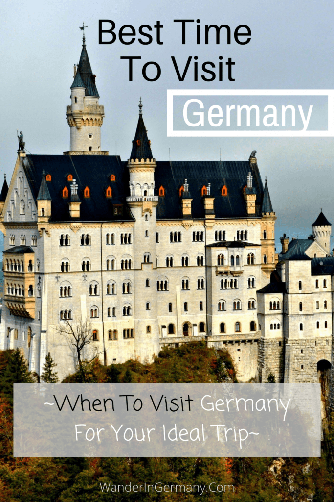Your guide to the best time to visit Germany no matter what you want to see, including the best time to visit Berlin, Hamburg, Munich and other Germany favorite locations