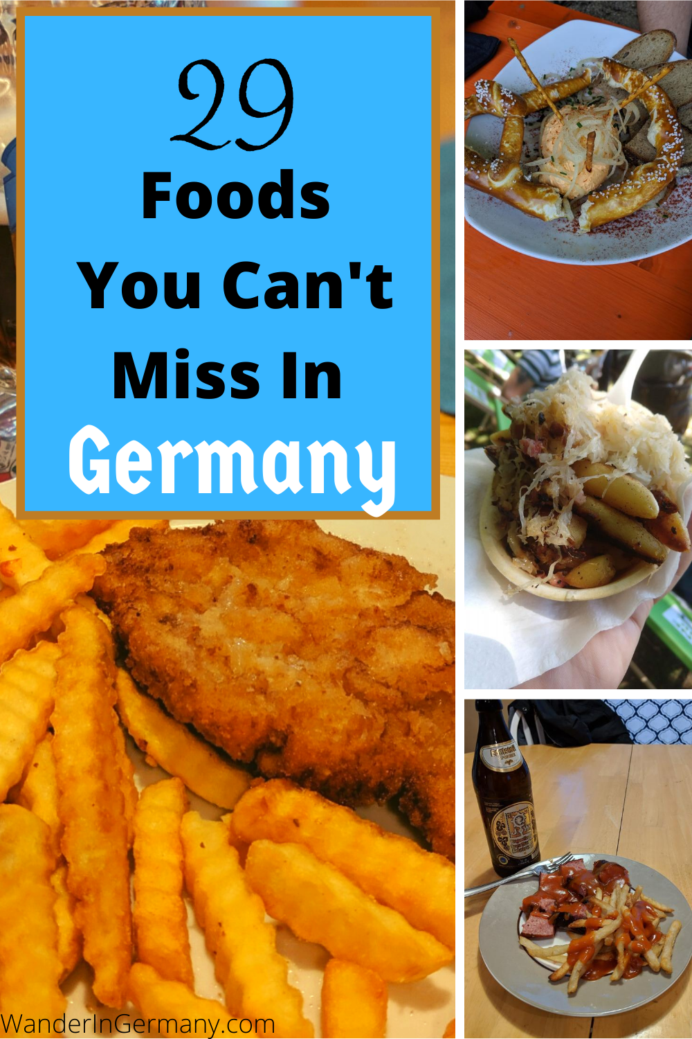 Authentic German Food 20 Dishes You MUST Try in Bavaria and Germany