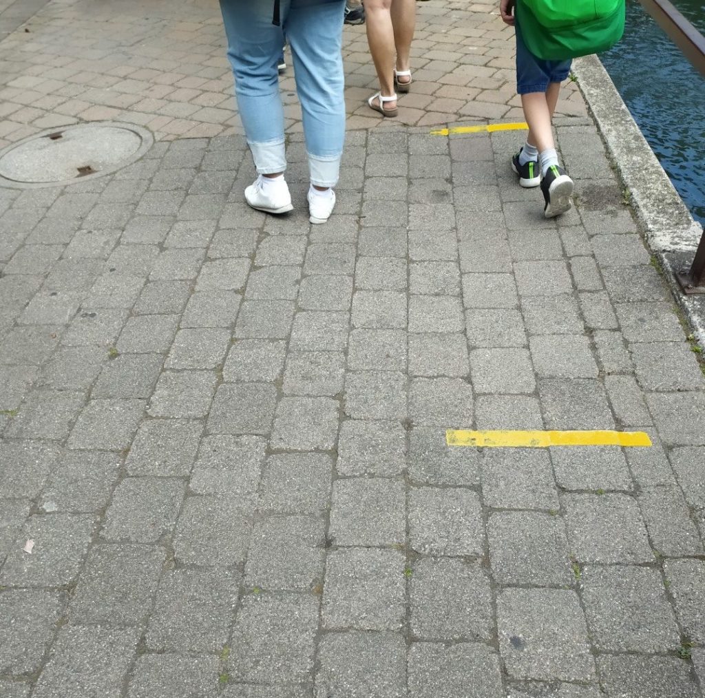 Europa Park During Covid Social Distancing