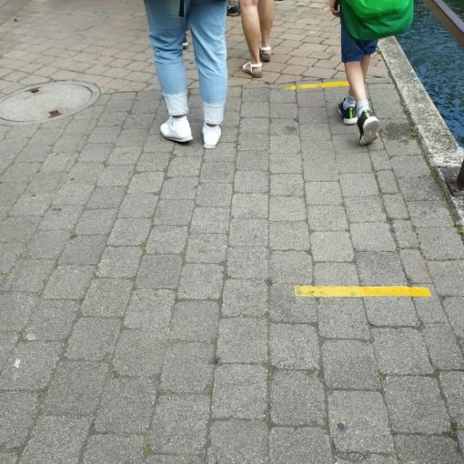 Europa Park During Covid Social Distancing