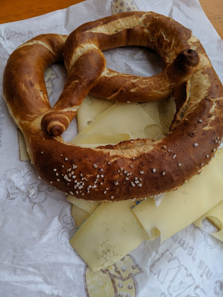 Bavarian Pretzel