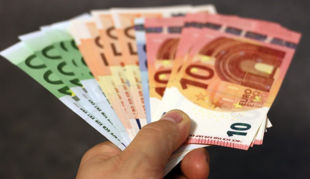 Money in Germany Euros