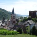 one of the many beautiful small towns germany: Bacharach
