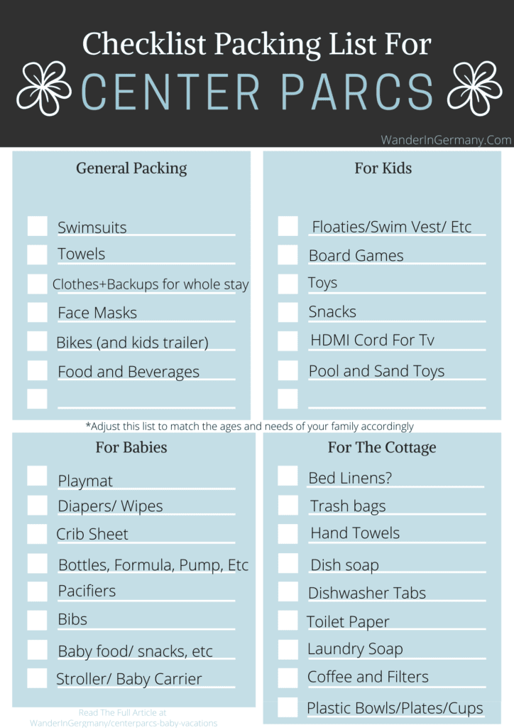 CenterParcs Baby Vacations yay or nay with a baby? WanderInGermany