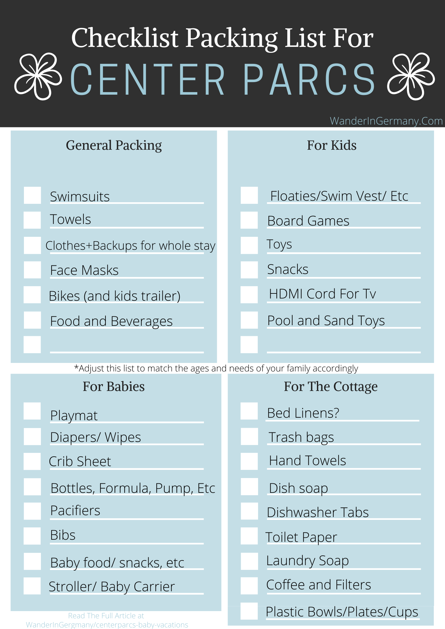 CenterParcs Baby Vacations yay or nay with a baby? WanderInGermany