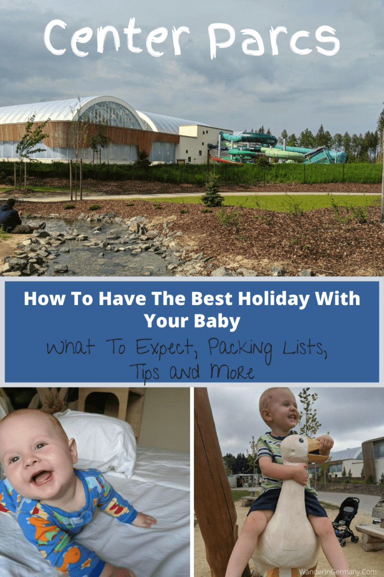 CenterParcs Baby Vacations yay or nay with a baby? WanderInGermany