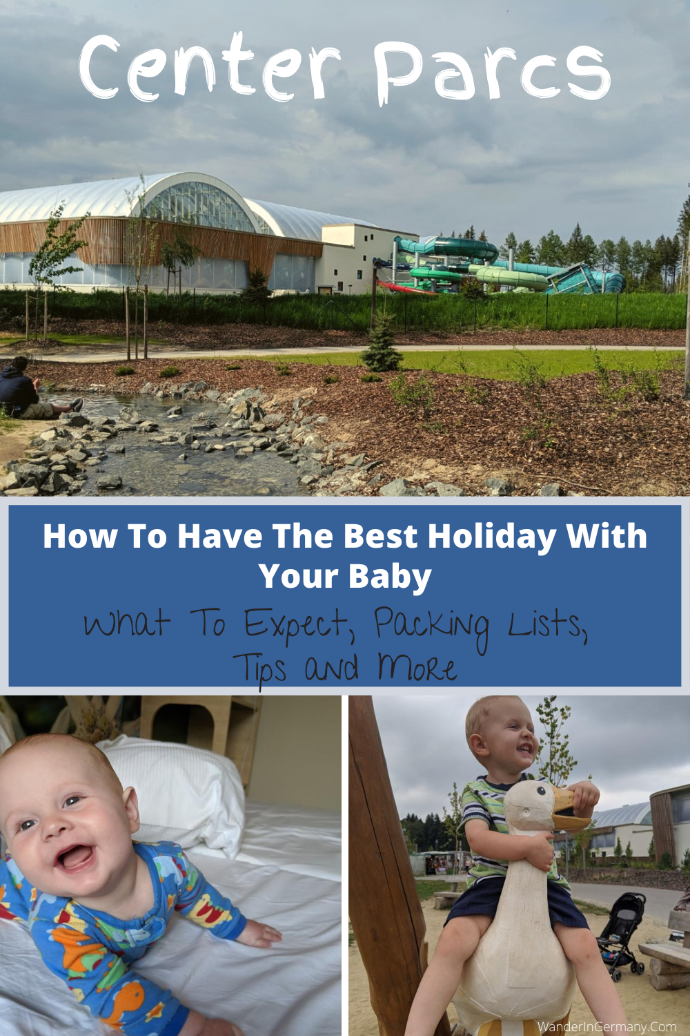 CenterParcs Baby Vacations yay or nay with a baby? WanderInGermany