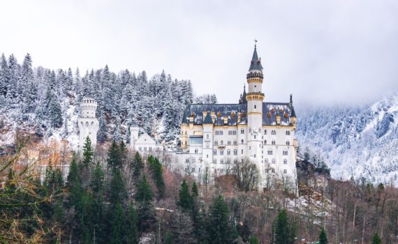 neuschwanstein winter