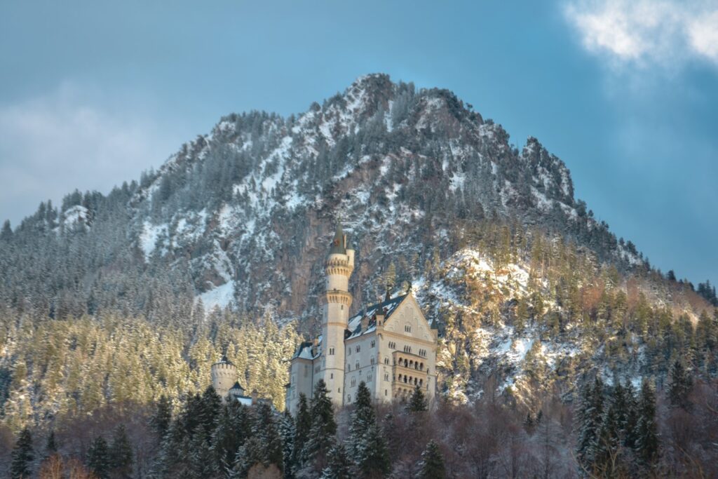 neuschwanstein castle winter pictures