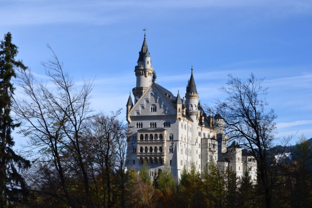 german castle neuschwanstein