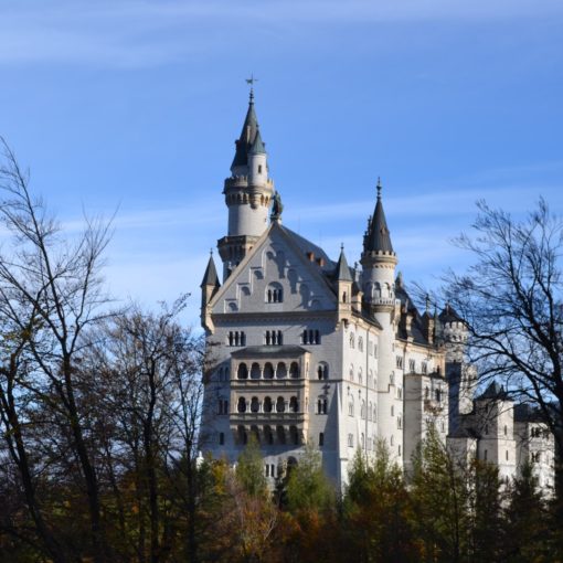 german castle neuschwanstein near munich