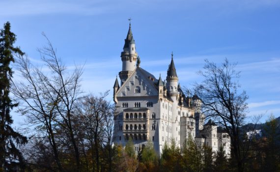 german castle neuschwanstein near munich