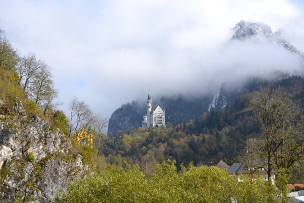 neuschwanstein parking lot