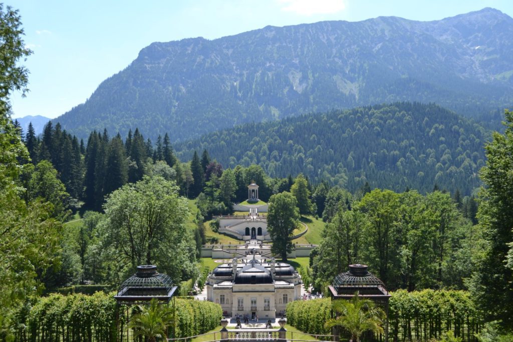 Linderhof Palace near Neuschwanstein