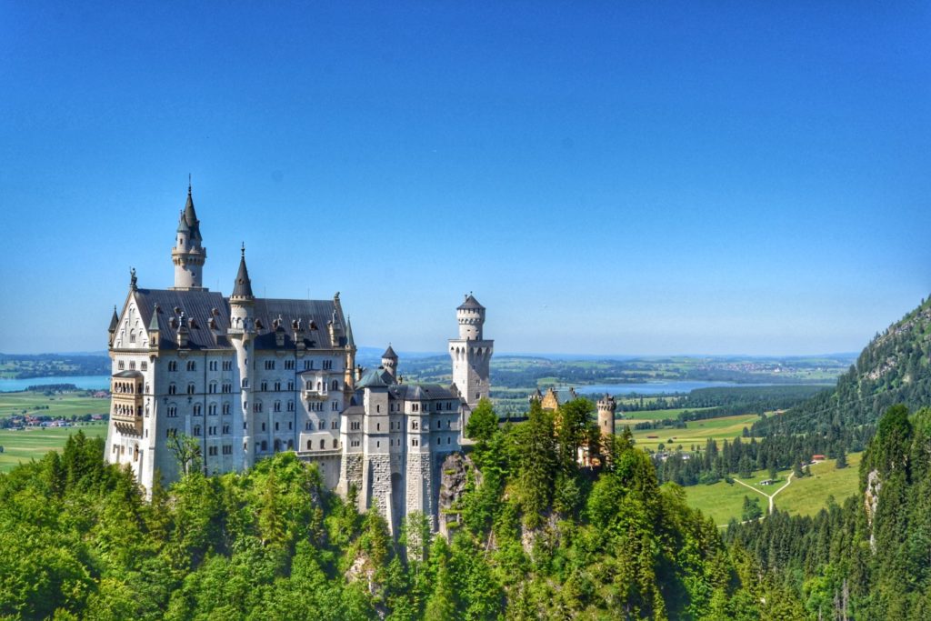 neuschwanstein castle germany near munich