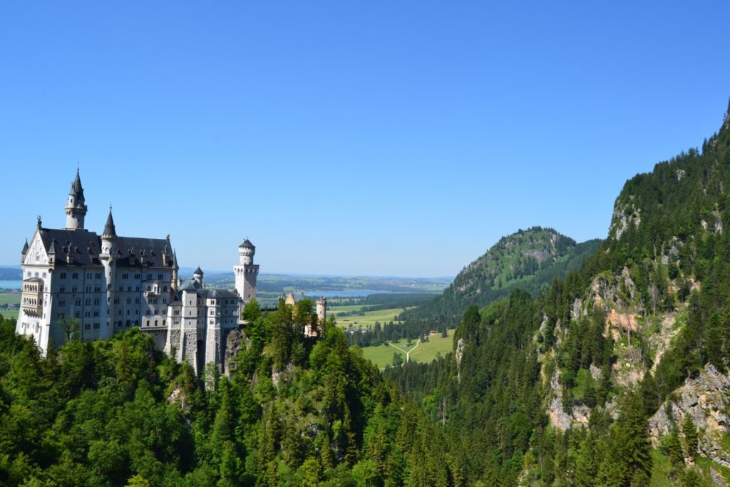 marienbrücke neuschwanstein vantage point