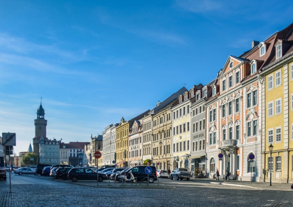 One of the best villages in germany: Gorlitz