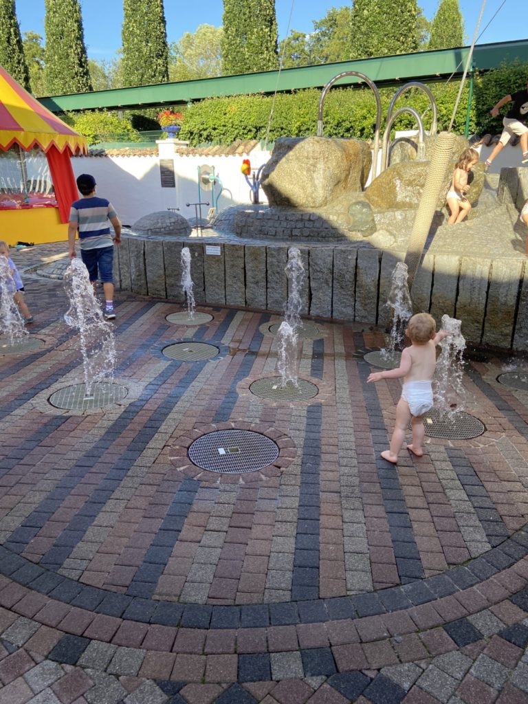Euro Park with kids