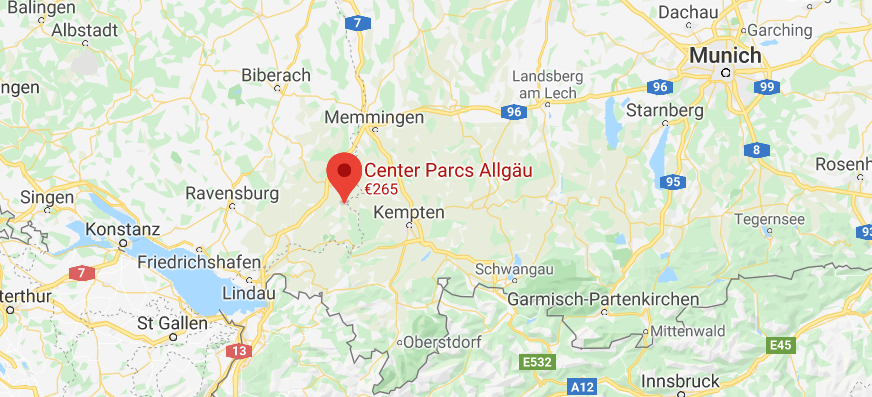 Center park baden württemberg location