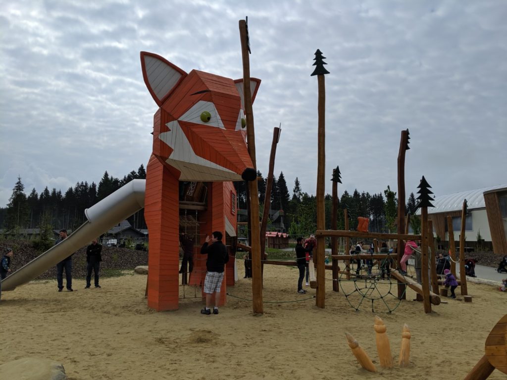 Center Parcs Allgau Playground