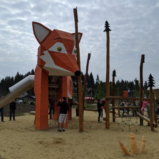 Center Parcs Allgau Playground