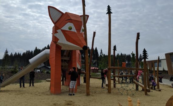 Center Parcs Allgau Playground