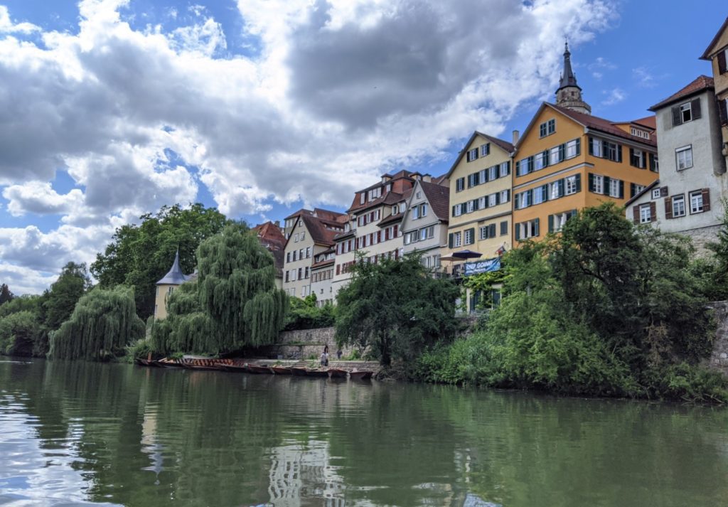 one of the prettiest towns in germany and one of the great day trips from Stuttgart: Tübingen