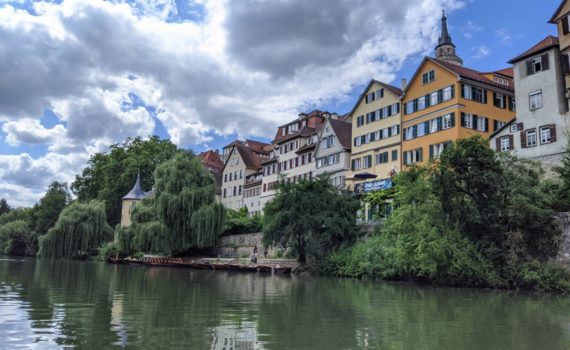 one of the prettiest towns in germany and one of the great day trips from Stuttgart: Tübingen