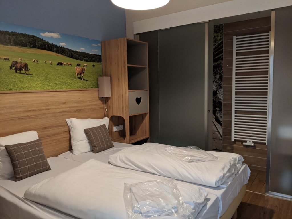 CenterParcs Allgau Rooms