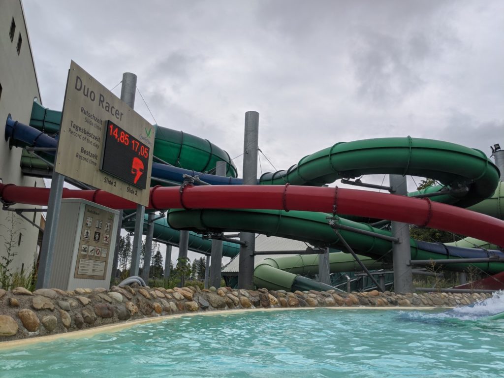 Center Park Aqua Mundo Waterslides
