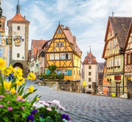One of the most beautiful medieval towns in germany