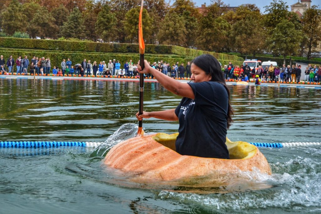 Ludwigsburg Pumpkin Regatta Pumpkin Boat races