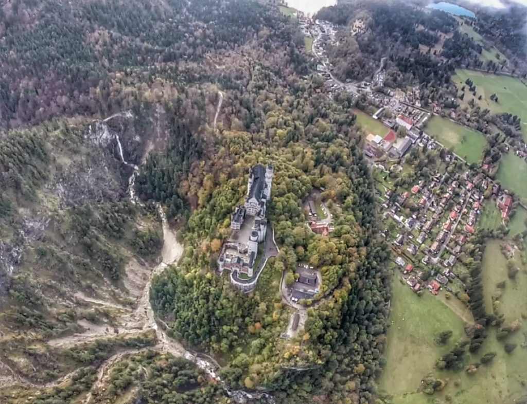Paragliding Neuschwanstein