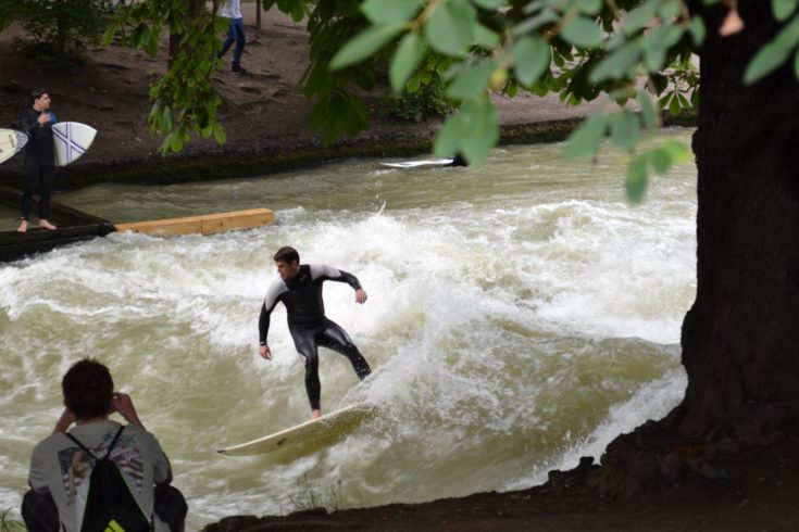 munich surfers