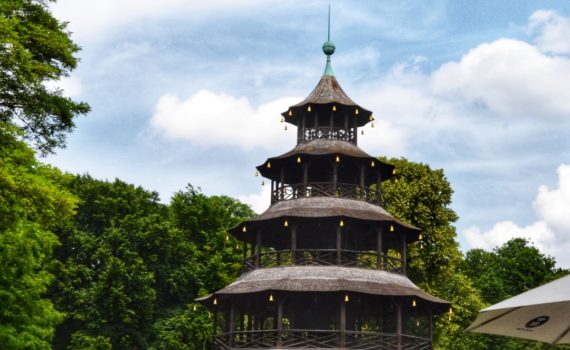 munich gardens walking tour