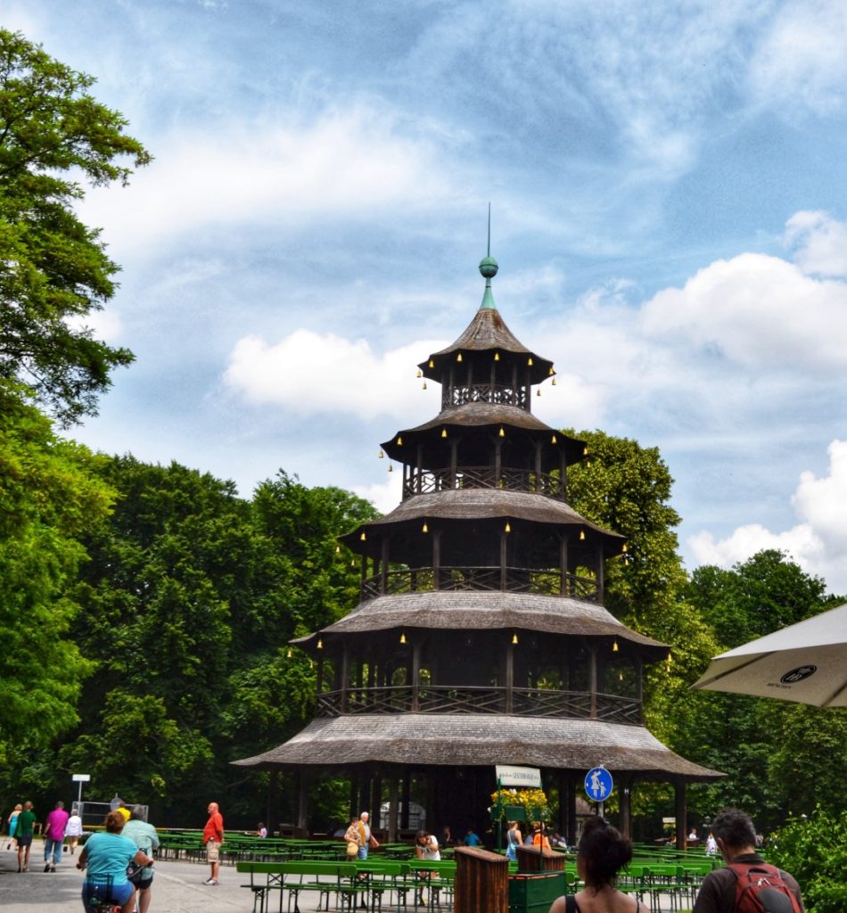 munich gardens walking tour