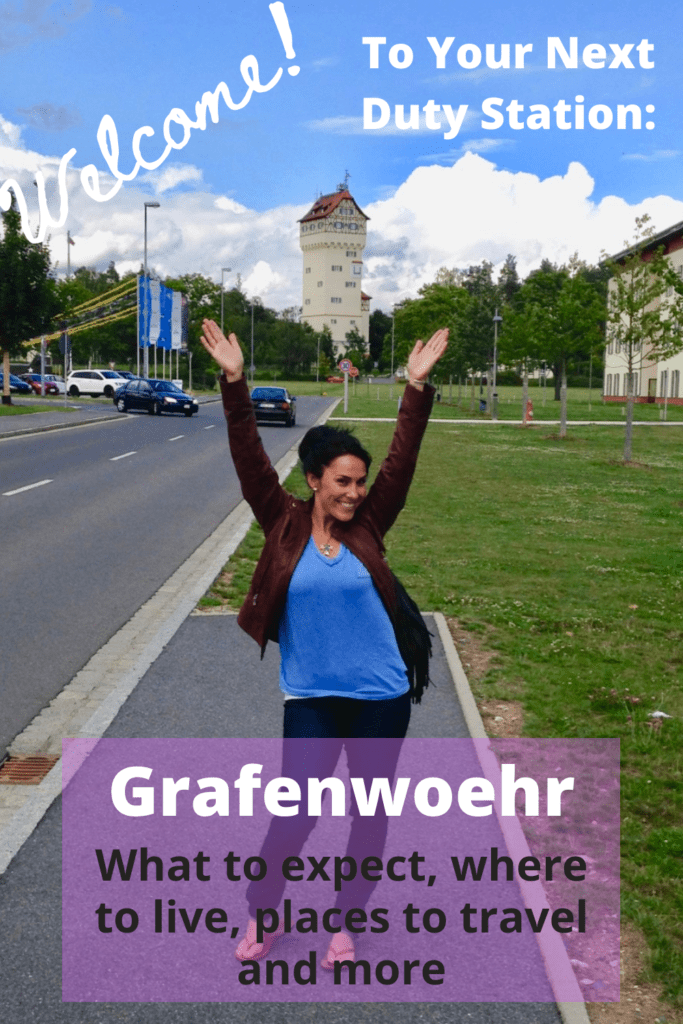 Stationed at USAG grafenwoehr germany