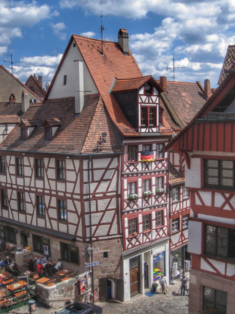Picturesque towns in Germany