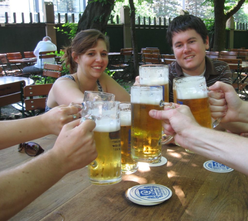 Munich Augustiner Beergarden