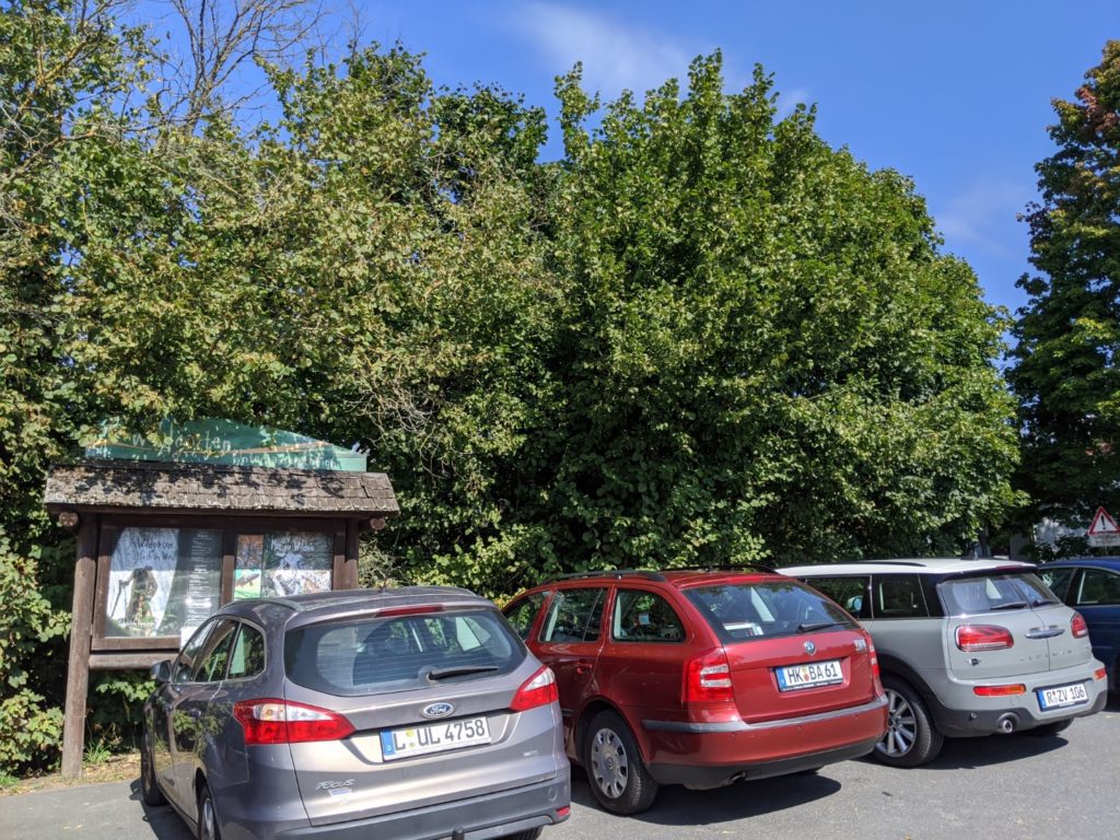 Wildgarten Parking Lot