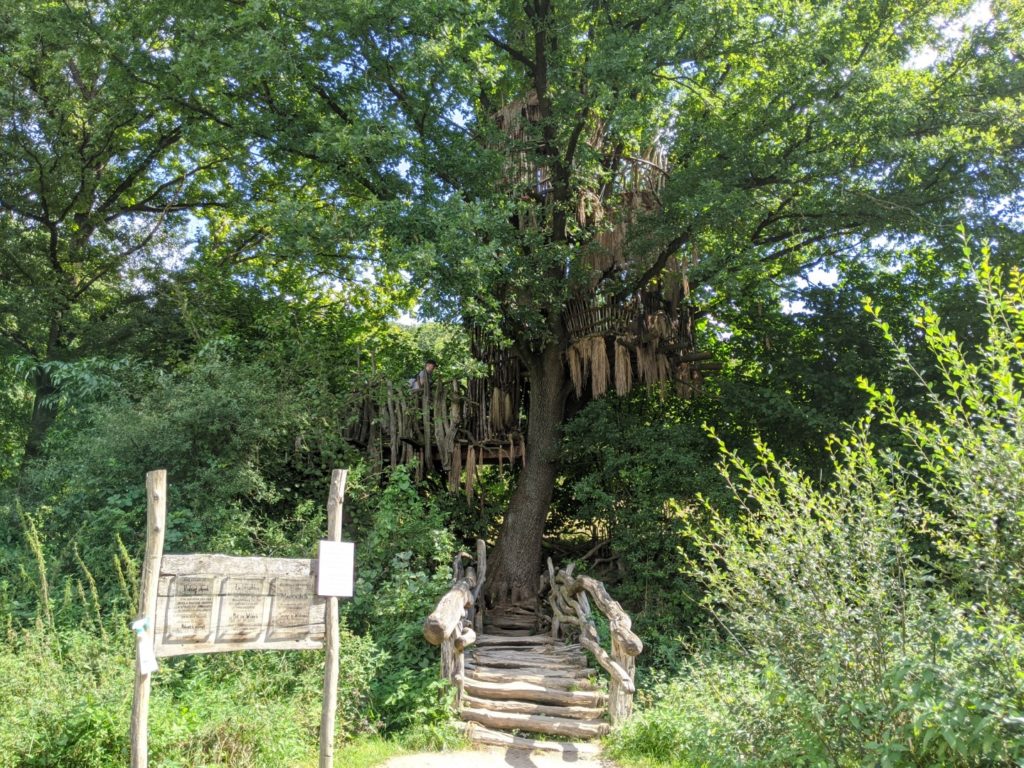 Bavaria Day Trip to the Wildgarten Furth im Wald - WanderInGermany