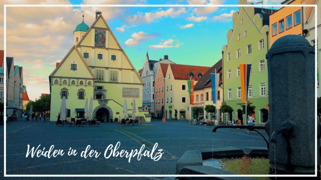 Stationed at the Vilseck and Grafenwoehr Army Base in Germany What to