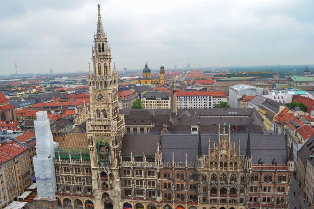 Munich rathaus glockenspiel
