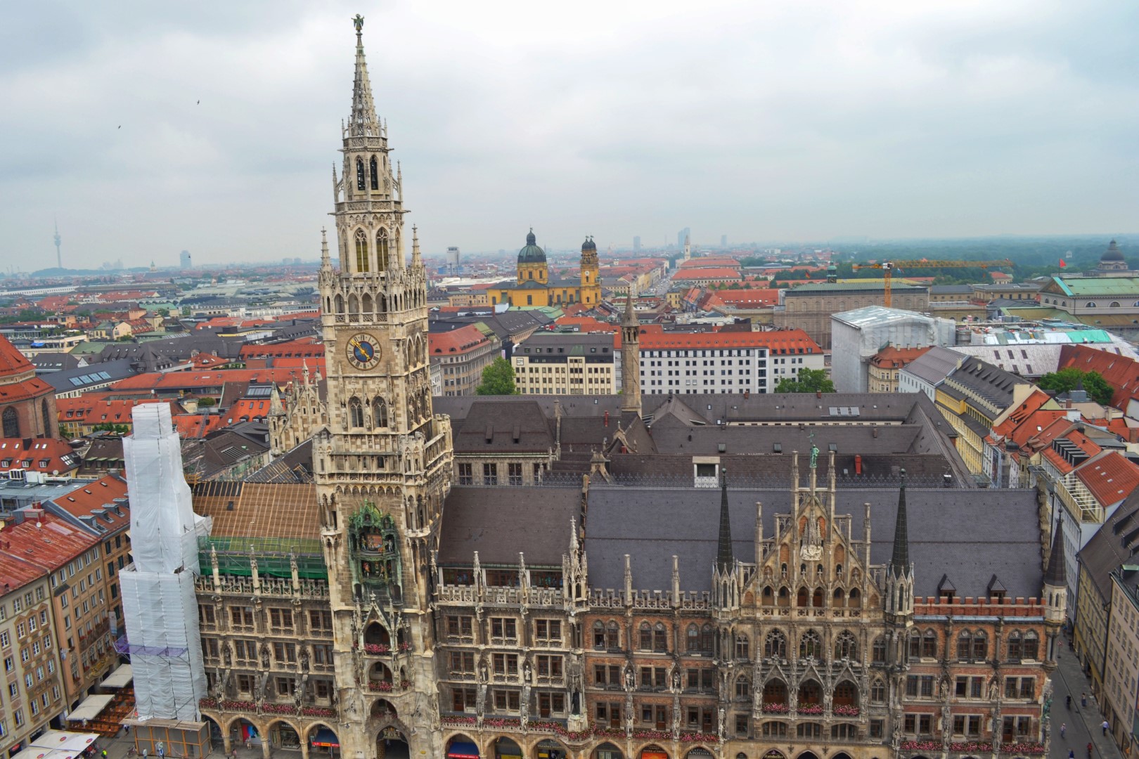 Munich rathaus glockenspiel