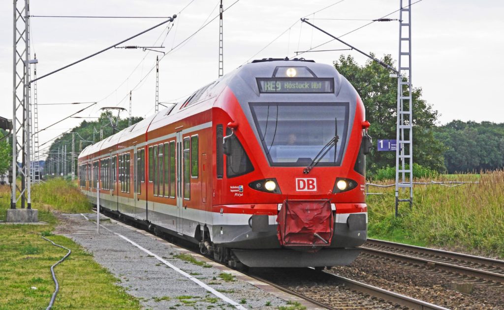 bavaria pass train