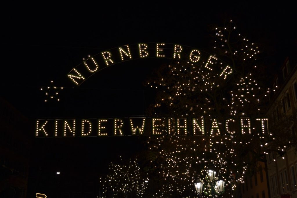 Nuremberg Christmasmarket Christkindlmarkt