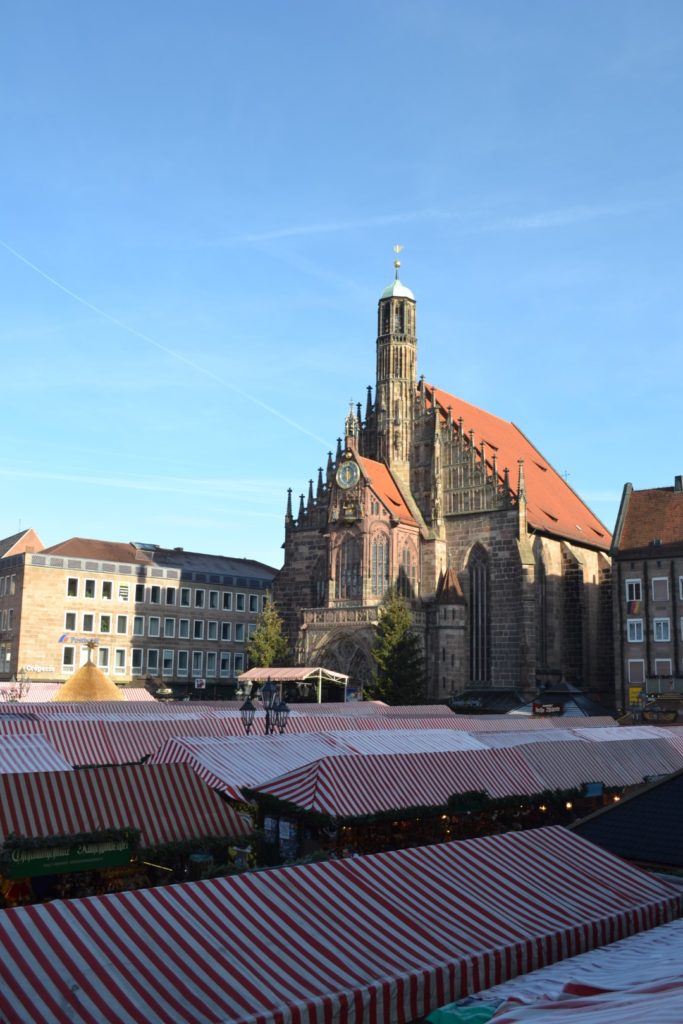 Nuremberg Christmas Market Hauptmarkt