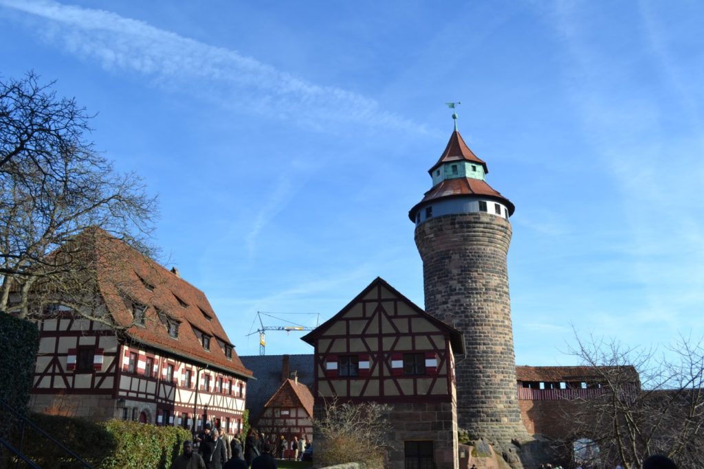 Nuremberg Sinwell Tower